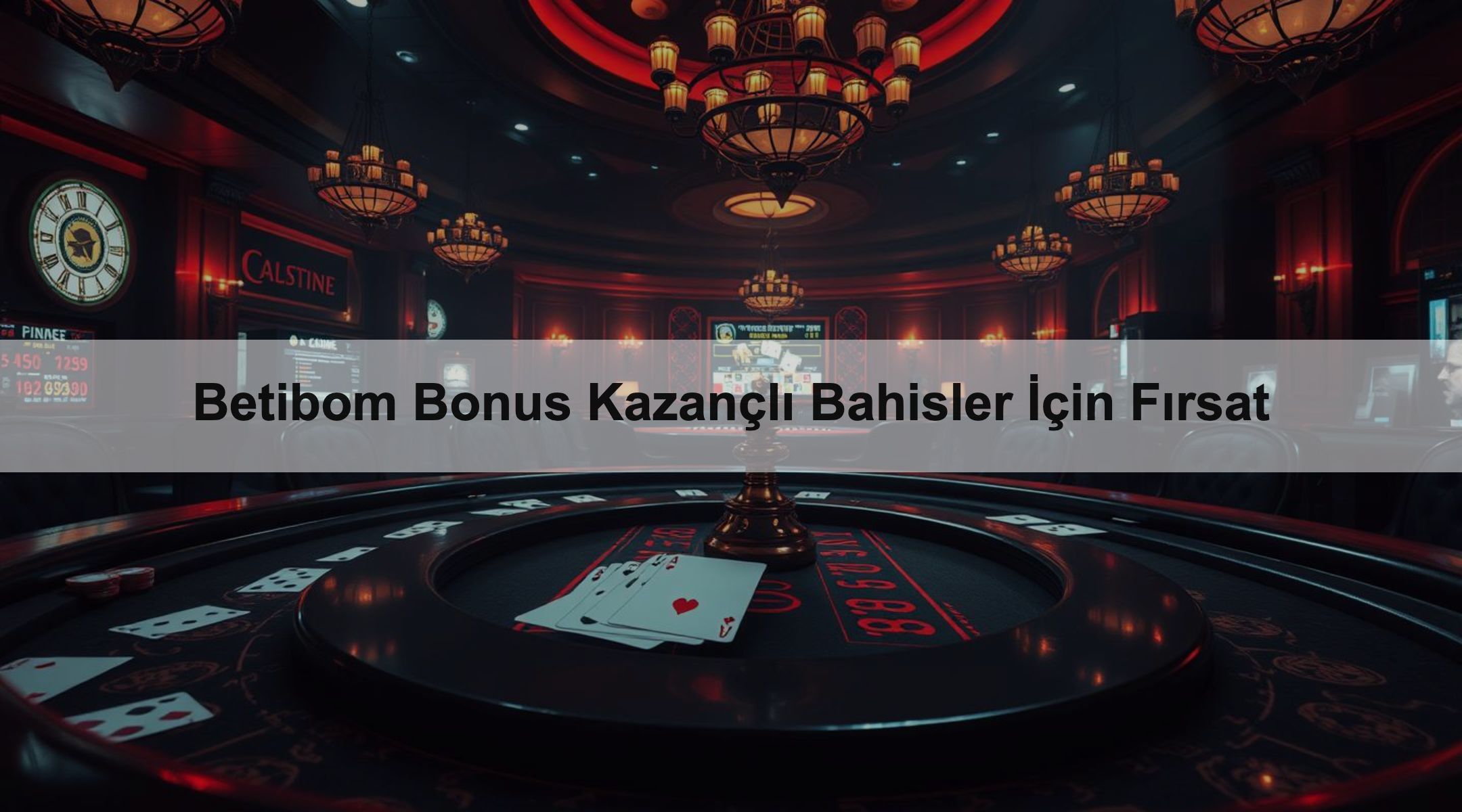 Betibom Bonus Kazançlı Bahisler İçin Fırsat 1 Betibom Bonus Kazançlı Bahisler İçin Fırsat